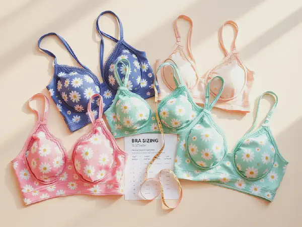Daisy Bra Sizing Guide: Find Your Perfect Fit Easily